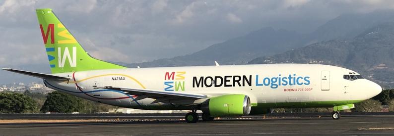 Modern Logistics Boeing 737-300F