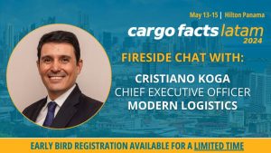 O CEO da Modern Logistics, Cristiano Koga, participou do podcast Cargo Facts LATAM 2024, discutindo a expansão da empresa e os investimentos no setor de logística.