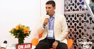 Cristiano Koga, CEO da Modern Logistics, em entrevista durante a 28ª Intermodal, discutindo o futuro da multimodalidade no Brasil.