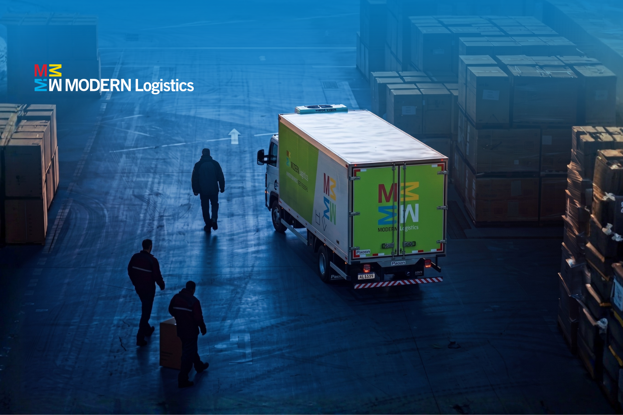 Os 3 vetores que vão redefinir a logística em 2026. Sua operação está preparada para essa mudança? Fale com a MODERN Logistics.